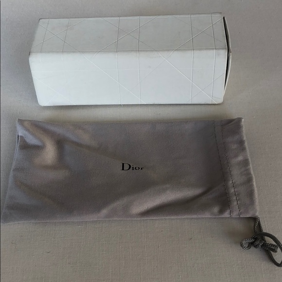 Christian Dior Aviator Sunglasses Black - Picture 10 of 11